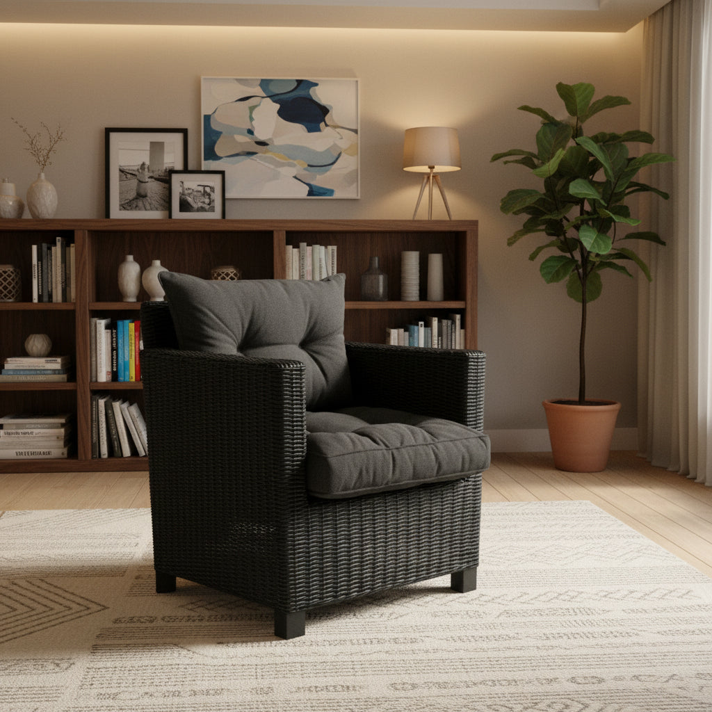 Sitzauflagen aus Acryl mit Ergonomisches Eigenschaften für Zuhause