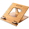 Laptopständer aus Holz mit Ergonomisches Eigenschaften für Homeoffice